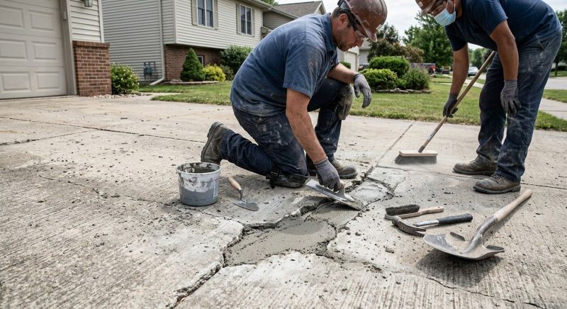 Concrete Slab Repair in Corpus Christi, TX