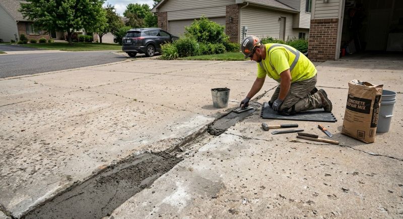 Driveway Curb Repair in Corpus Christi, TX