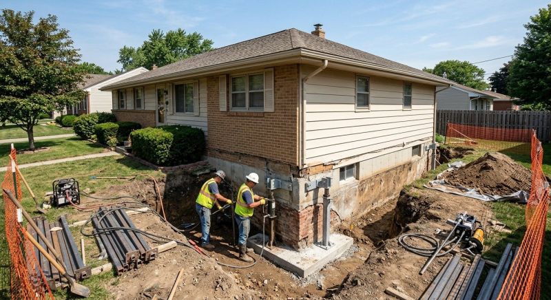 Emergency Foundation Repair in Tampa, FL