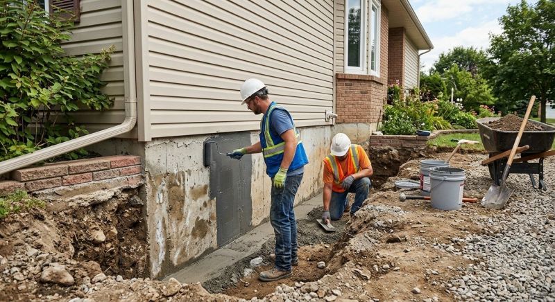 Foundation Leak Repair in Columbus, OH