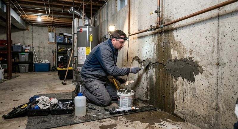 Leaking Basement Repair in Tampa, FL