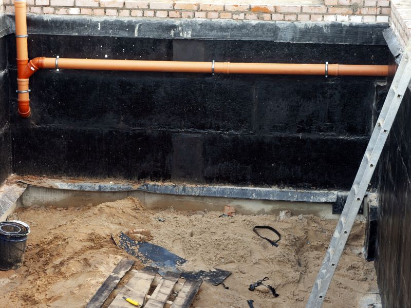 Wall Waterproofing in Tuscaloosa, AL
