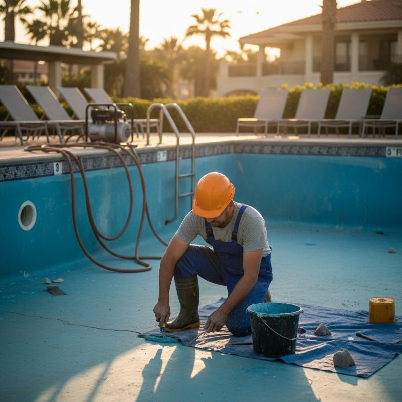 Pool Patio Repair