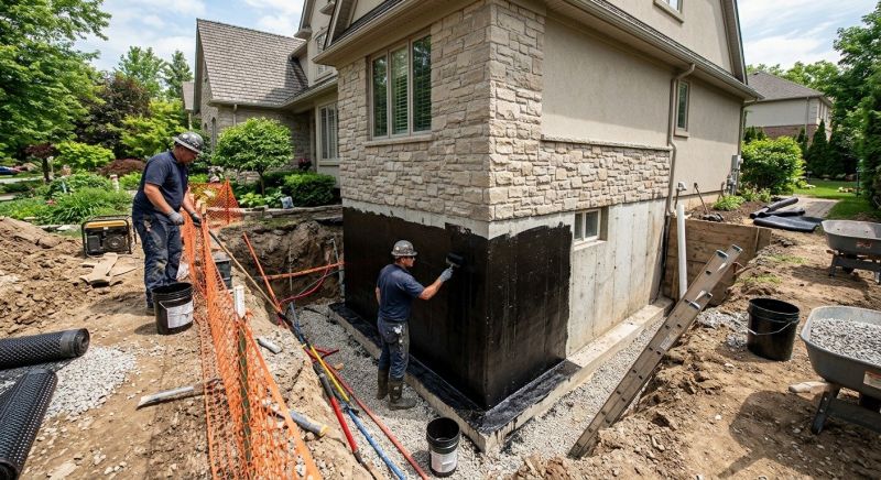 Basement Foundation Sealing in Tuscaloosa, AL