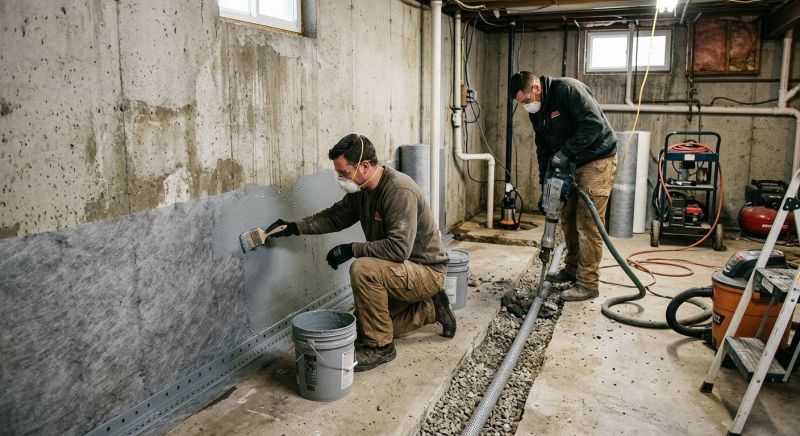 Basement Leak Repair in Tampa, FL