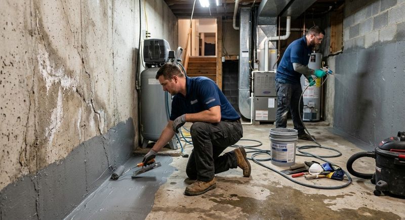 Basement Sealing Service in Columbus, OH
