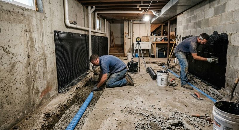 Basement Sealing Service in Tuscaloosa, AL