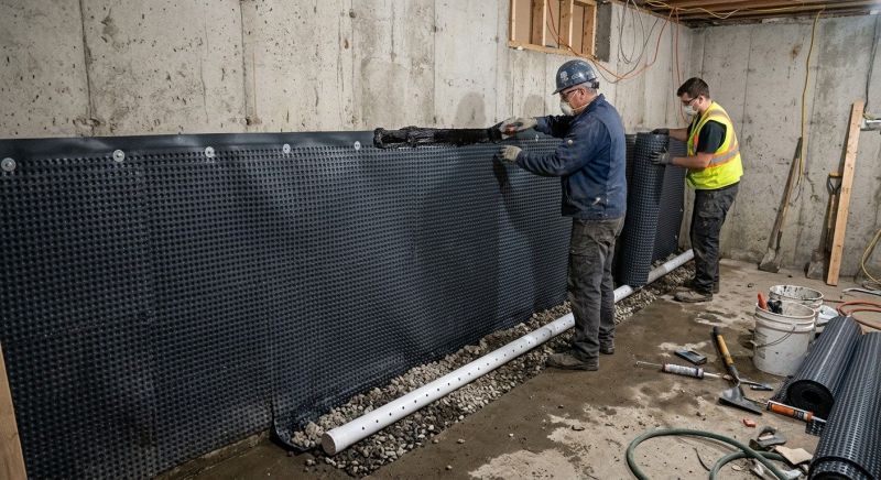 Basement Seepage Repair in Tampa, FL