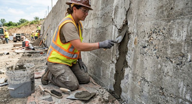 Basement Wall Repair in Corpus Christi, TX