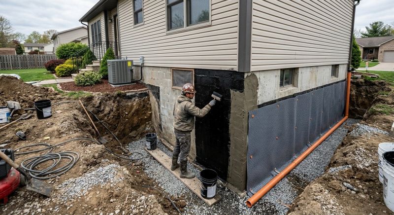 Brick Foundation Sealing in Birmingham, AL
