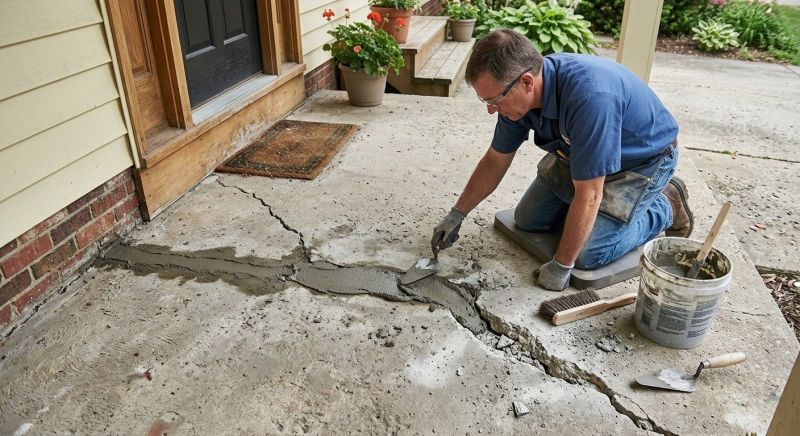 Cement Repair in Des Moines, IA