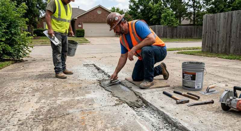 Cement Repair in Miami Dade County, FL