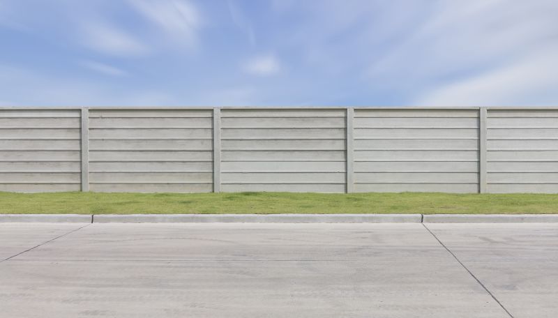 Concrete Fence Repair in West Des Moines, IA