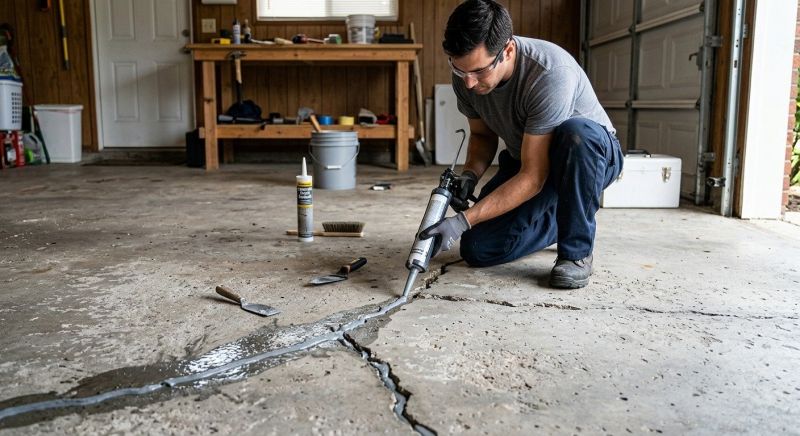 Concrete Floor Repair in Des Moines, IA
