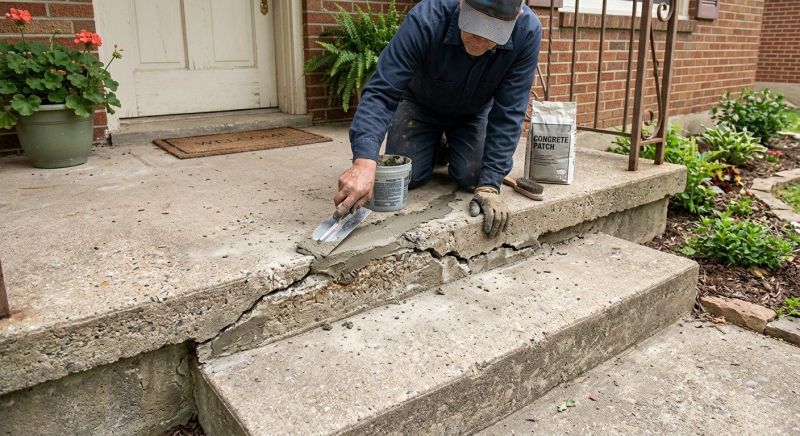 Concrete Pavement Repair in Des Moines, IA