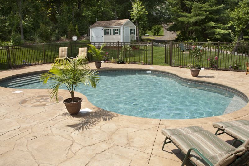 Concrete Pool Deck Repair in Corpus Christi, TX