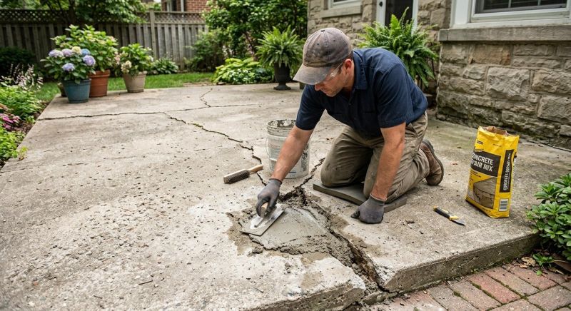 Concrete Pool Patio Repair in Corpus Christi, TX