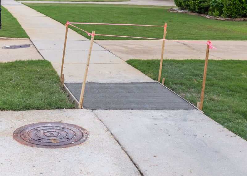 Concrete Ramp Repair in Des Moines, IA