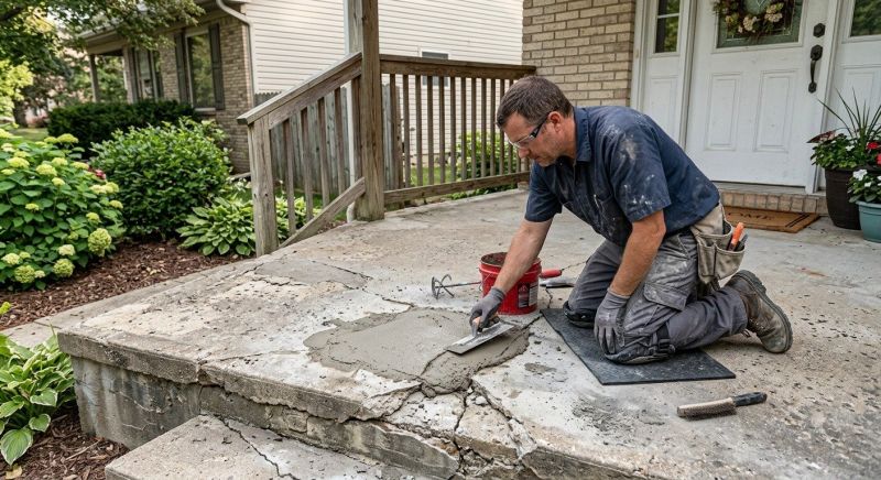 Concrete Ramp Repair in Corpus Christi, TX