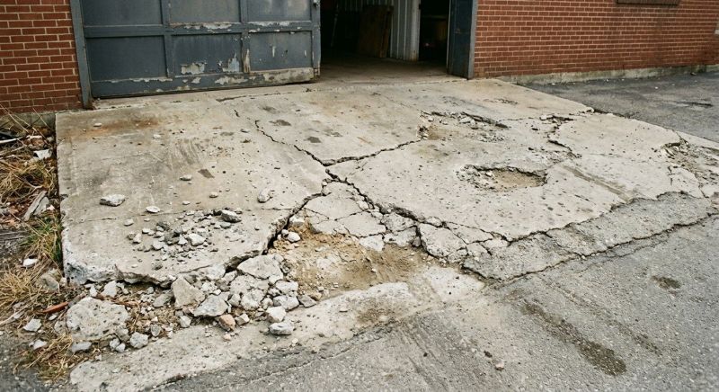 Concrete Ramp Repair in Corpus Christi, TX