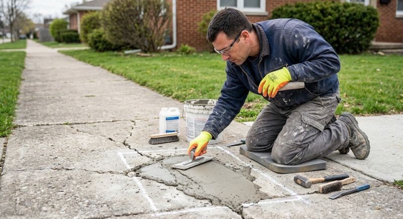 Concrete Repair in Corpus Christi, TX