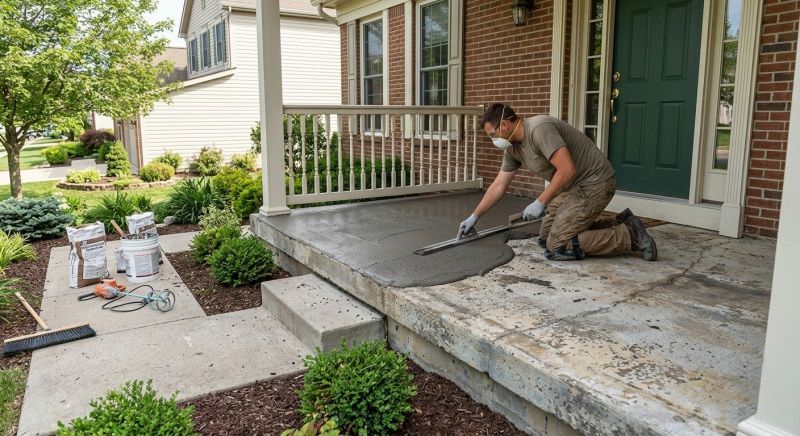 Concrete Resurfacing in Corpus Christi, TX