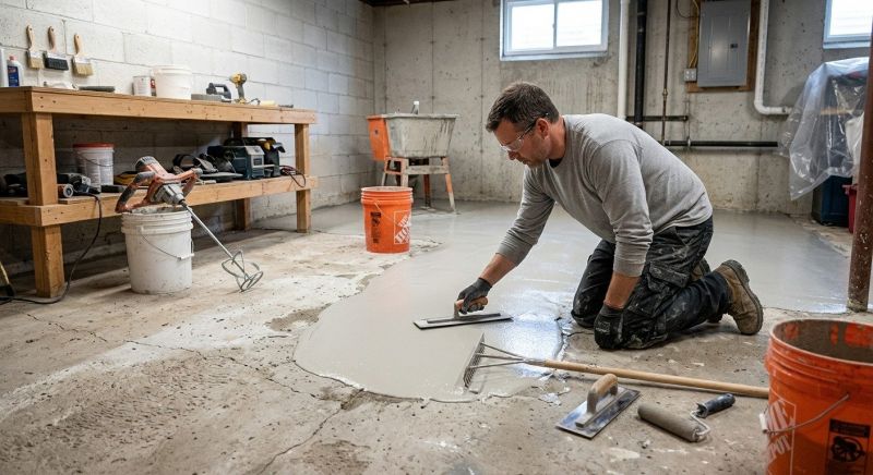 Concrete Resurfacing in Corpus Christi, TX