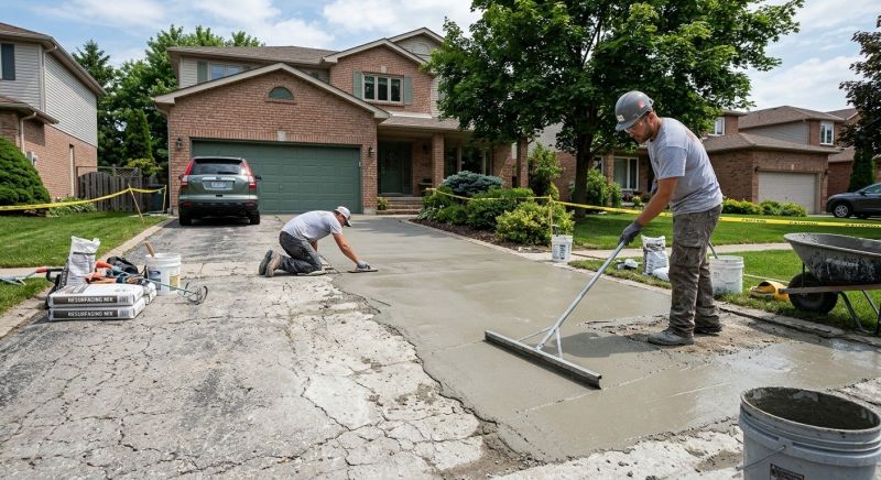 Concrete Resurfacing in Des Moines, IA