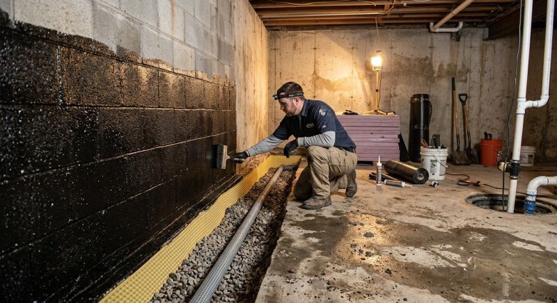 Concrete Waterproofing in Tuscaloosa, AL