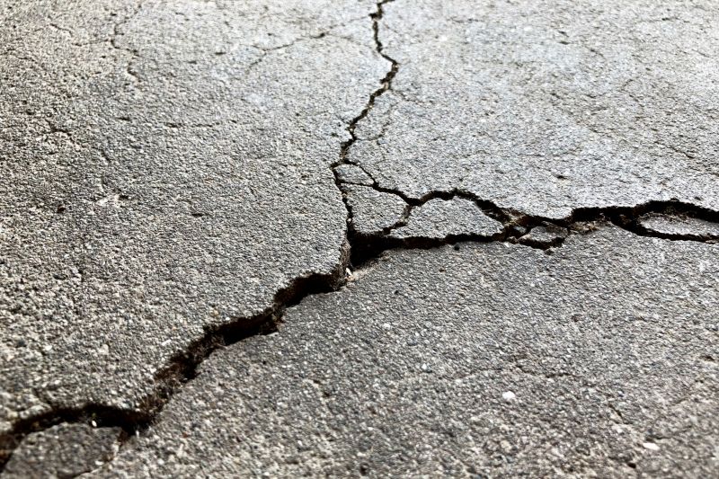 Cracked Concrete Repair in West Des Moines, IA