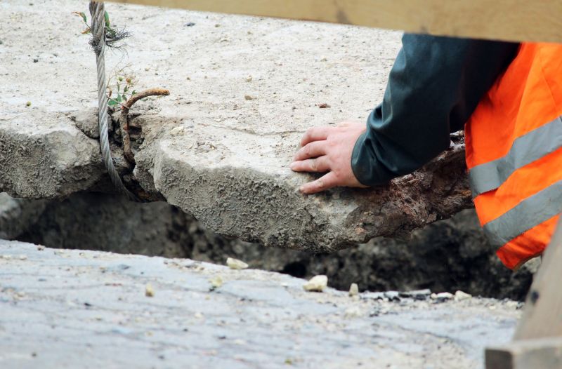 Cracked Slab Repair in Corpus Christi, TX