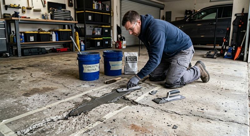 Dumpster Pad Repair in Corpus Christi, TX