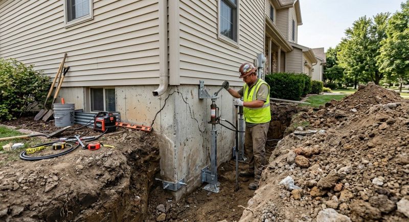 Emergency Foundation Repair in Tampa, FL