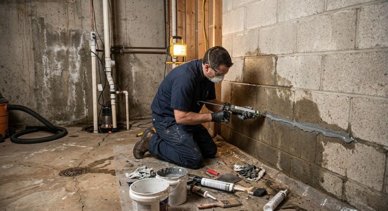 Foundation Leak Repair in Tuscaloosa, AL
