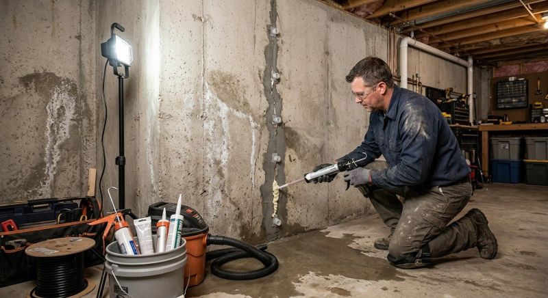 Foundation Leak Repair in Birmingham, AL