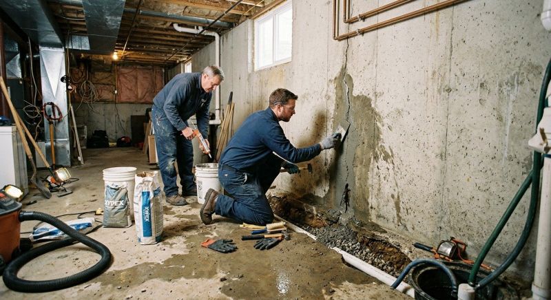 Foundation Leak Repair in Sarasota, FL