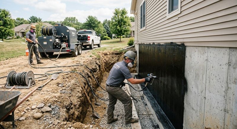 Foundation Sealing in Columbus, OH