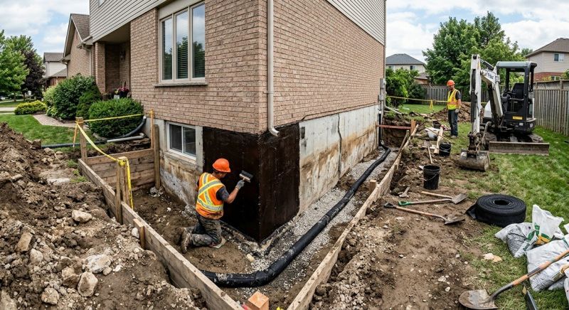 Foundation Sealing in Tampa, FL