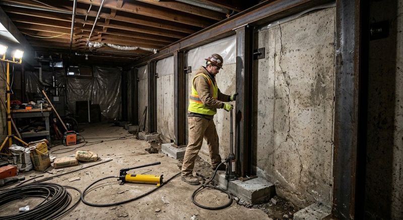 Foundation Stabilizing in Tampa, FL