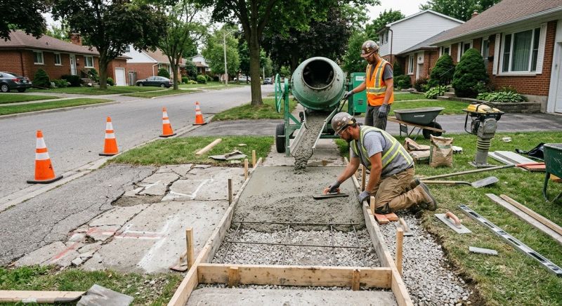 Pathway Repair in Corpus Christi, TX