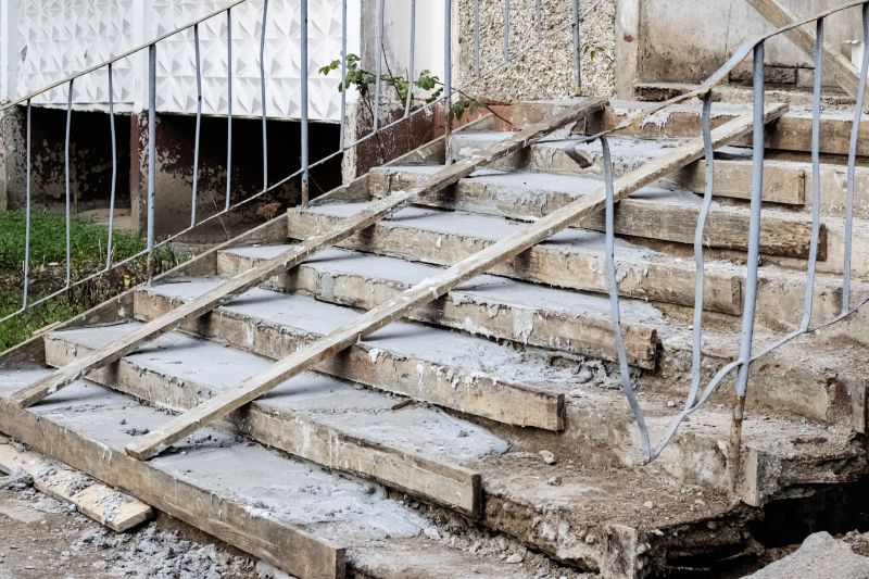 Patio Stairs Repair in Corpus Christi, TX