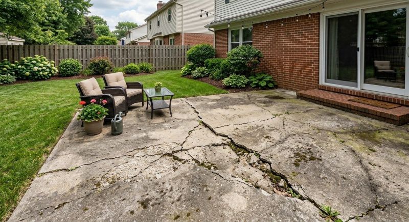 Pool Patio Maintenance in Des Moines, IA