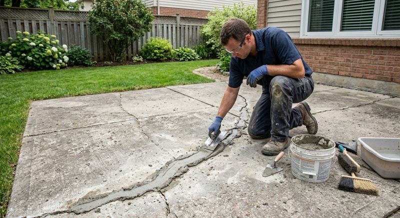 Pool Patio Repair in West Des Moines, IA