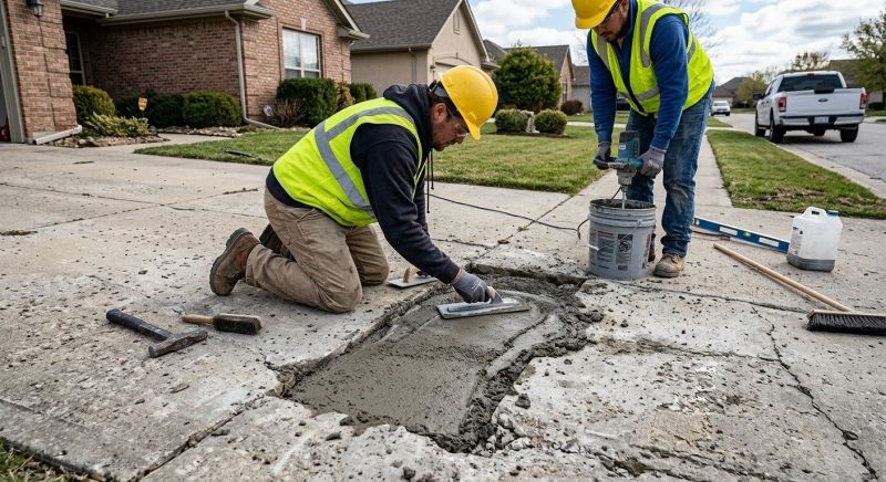 Pool Slab Repair in Corpus Christi, TX