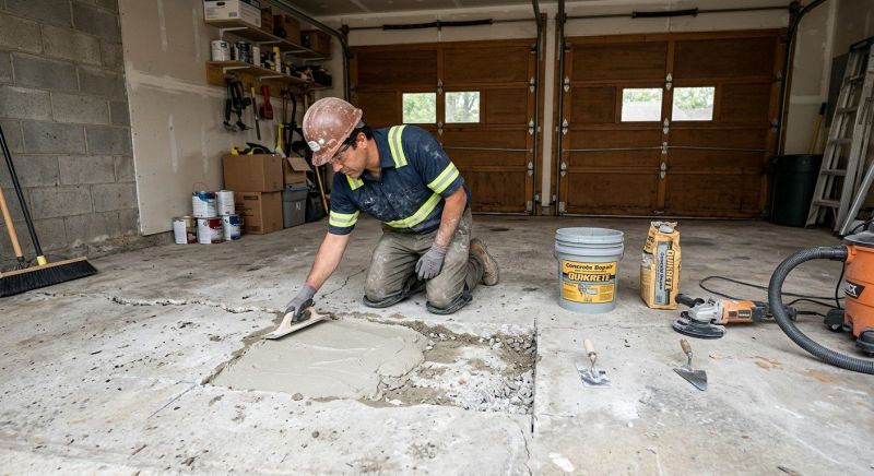 Pool Slab Repair in Corpus Christi, TX