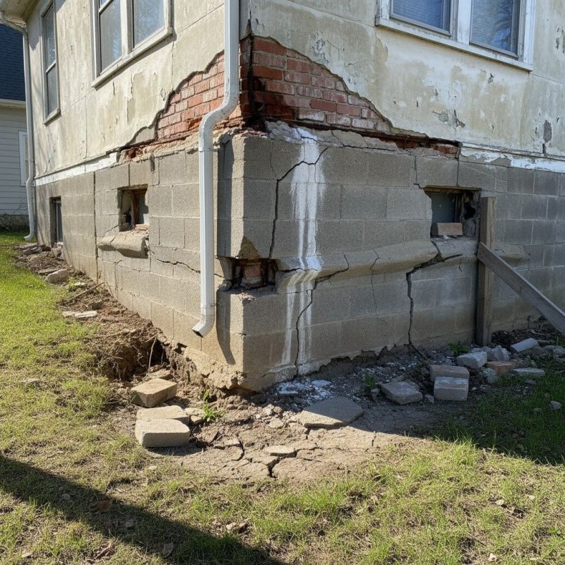 Residential Foundation Repair in Columbus, OH