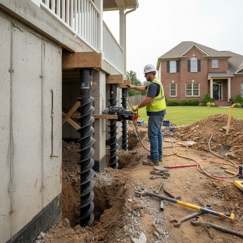 Structural Underpinning in Tampa, FL