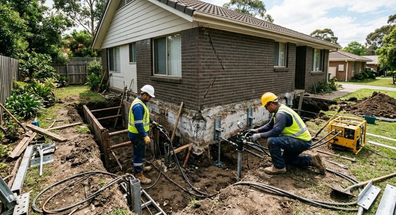 Underpinning Repair in Tampa, FL