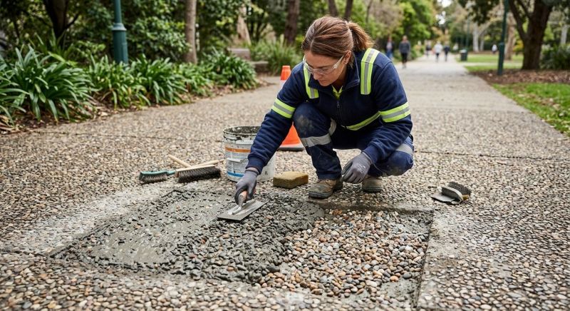 Walkway Repair in Corpus Christi, TX