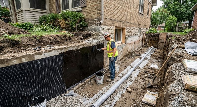 Wall Waterproofing in Montgomery, AL